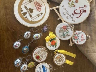 Embroidery hoop