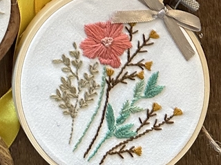 Embroidery hoop
